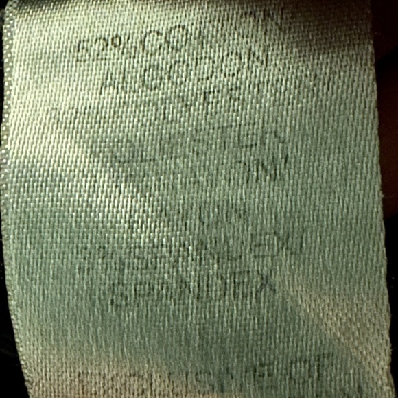 Democracy AB Technology Comfortable Elastic Waistband Animal Print Pants Stretch - Picture 7 of 8